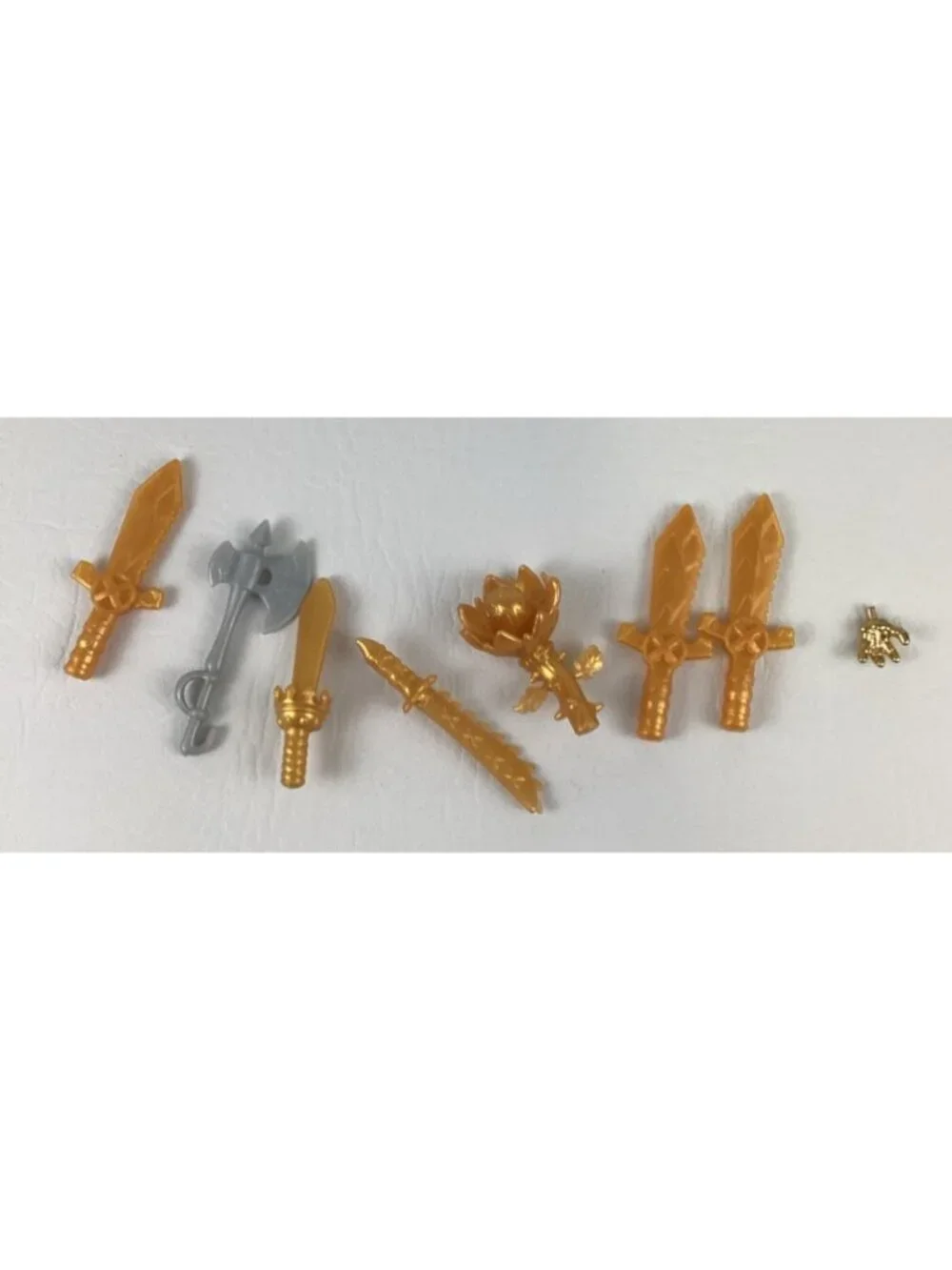 Treasure X Moose Lot of Figures Rare Golden Dinosaurs Skeletons Weapons Bundle